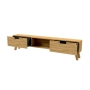 Szafka RTV-16 Drewno Lite Dąb Loft Lakier Rozmiary od 100 cm do 200 cm PREMIUM